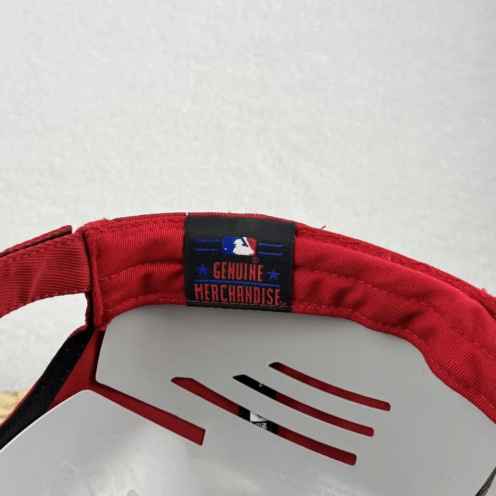 Texas Rangers Hat Cap‎ Strap Back Mens One Size Red White MLB Baseball New Era - Picture 6 of 6